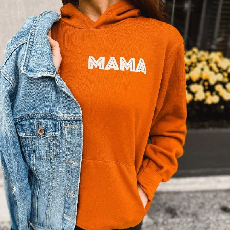 pulse cool hoodies -Retro Mama Hoodie