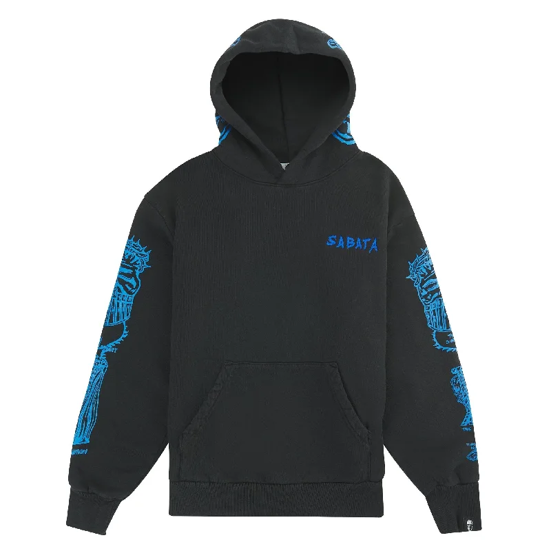 sleek cool hoodies -Sabata Hoodie 2.0 | Blue/Black