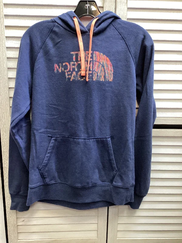 peak vibe sweatshirts -Sweatshirt Hoodie By The North Face In Blue, Size: M