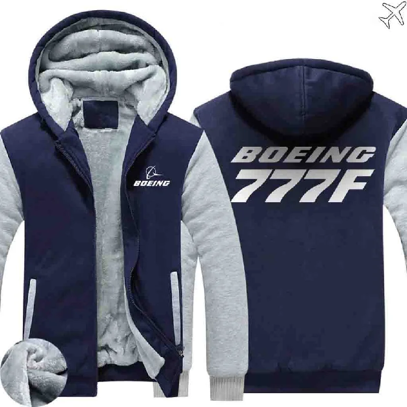 frame fresh hoodies -BOEING 777F ZIPPER SWEATERS