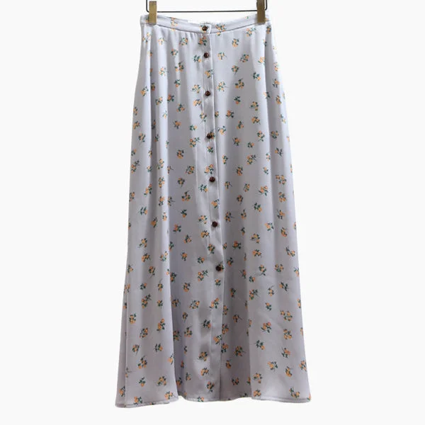 cozy long skirts -WILD ROSE Skirt