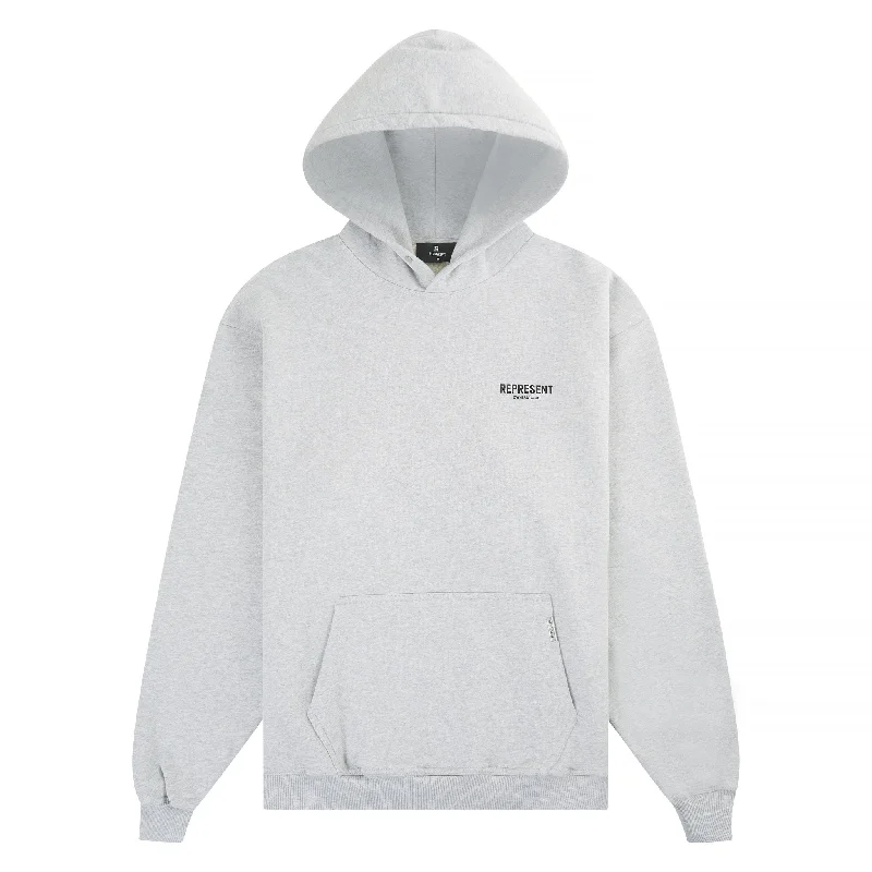 plush chic hoodies -Owners Club Hoodie | Ash Grey/Black