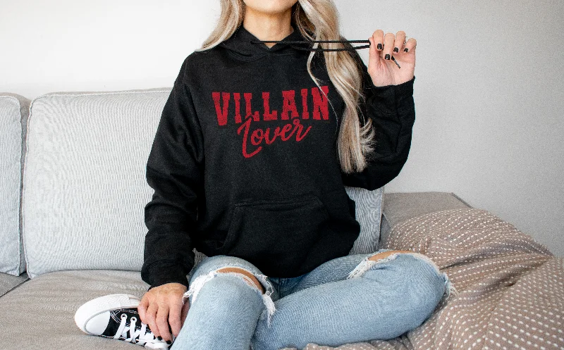 roar fresh hoodies -villain lover hoodie