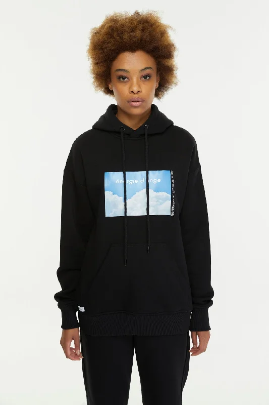 stark trend hoodies -énergie d'ange / Oversized Pullover Hoodie