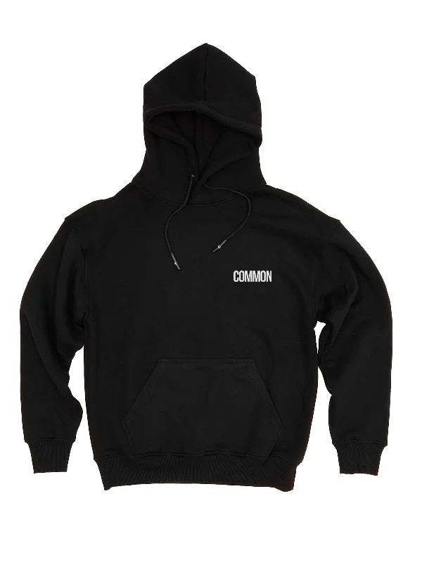 fade pullover hoodies -Common / Oversized Pullover Hoodie