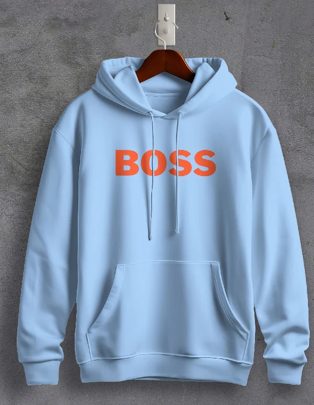 palm stripe hoodies -Boss Printed Unisex Hoodie For Men/Women