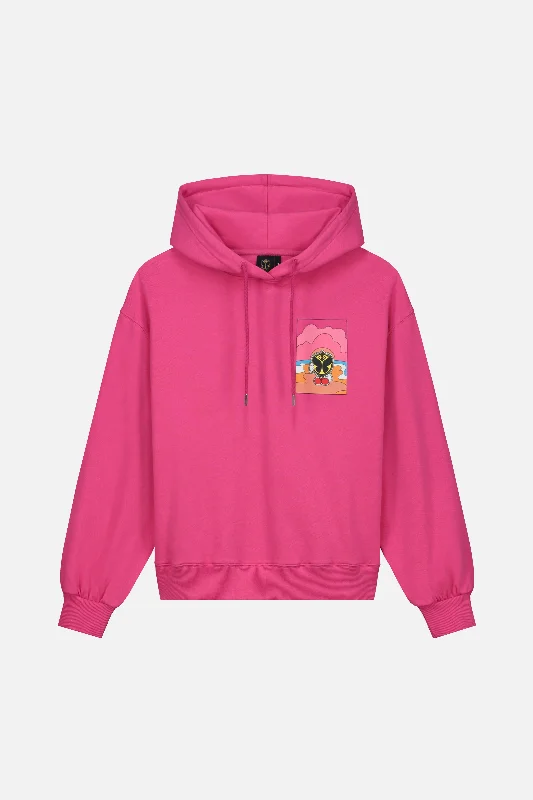 vibe hoodies punk -HAPPICON HOODIE WOMEN