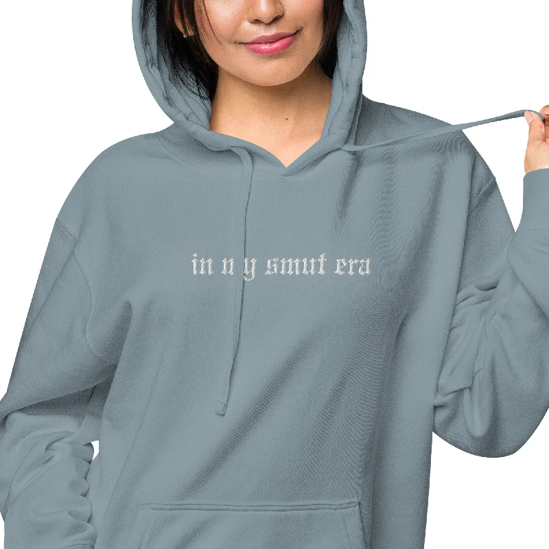 pet chill hoodies -in my smut era embroidered hoodie