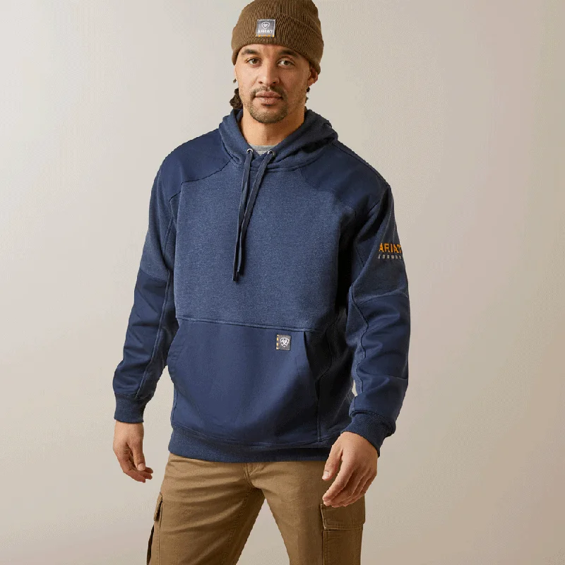 sharp bold hoodies -Ariat P25318 Rebar Workman DuraCanvas Hoodie