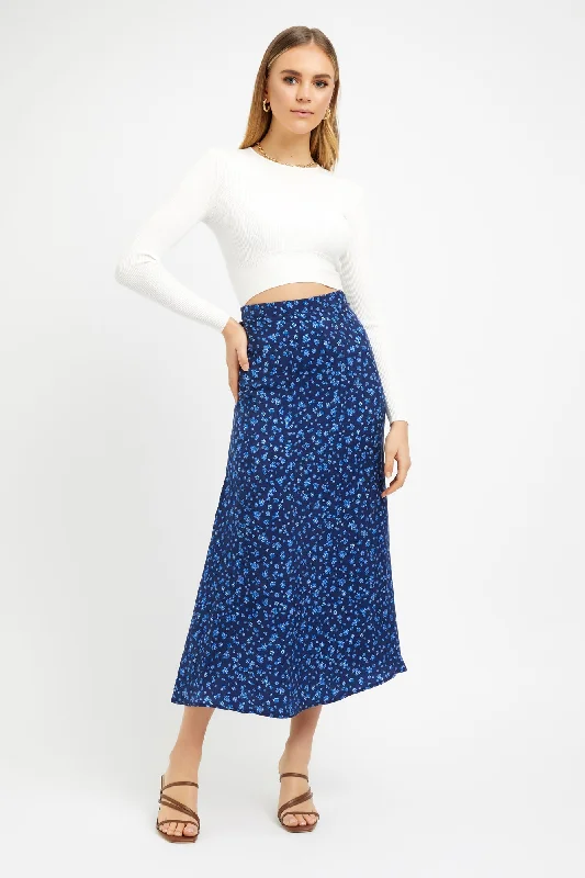 cool spring skirts -Fleetwood Midi Skirt