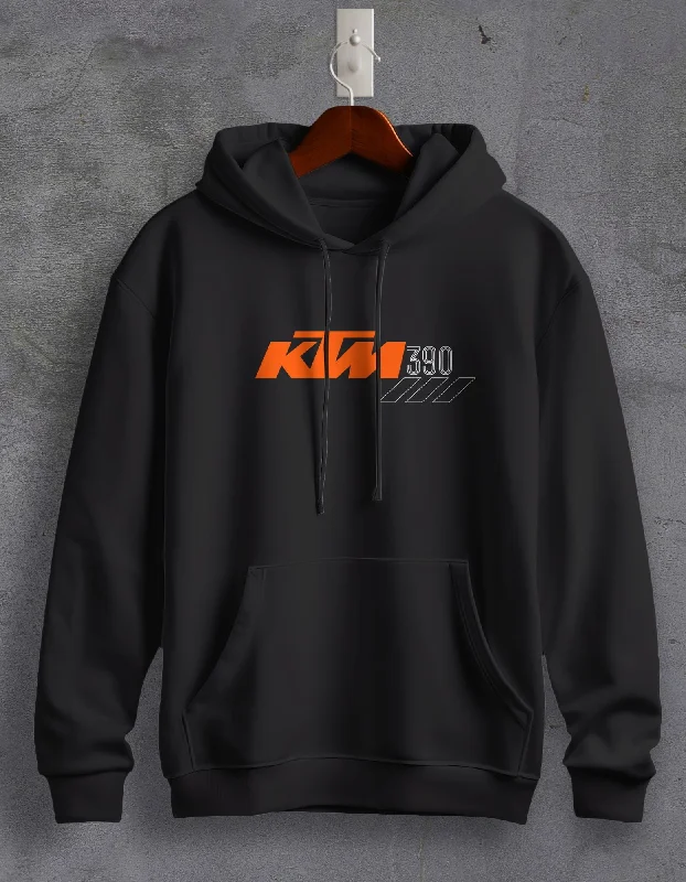 tribe geometric hoodies -KTM 390 Printed Unisex Hoodie For Men/Women