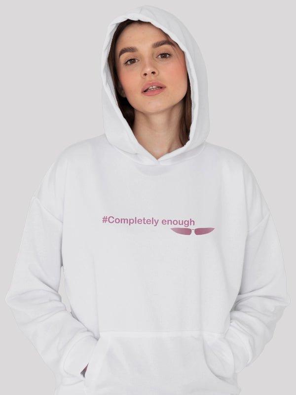 old-style hoodies retro -Unique Me White Women's Hoodie