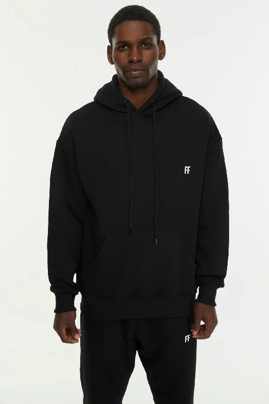 palm style hoodies -FF / Oversized Pullover Hoodie