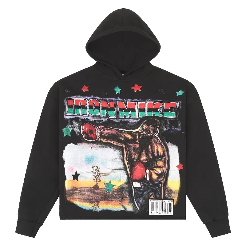 upscale hoodies on sale -King Phade X Mike Tyson Hoodie