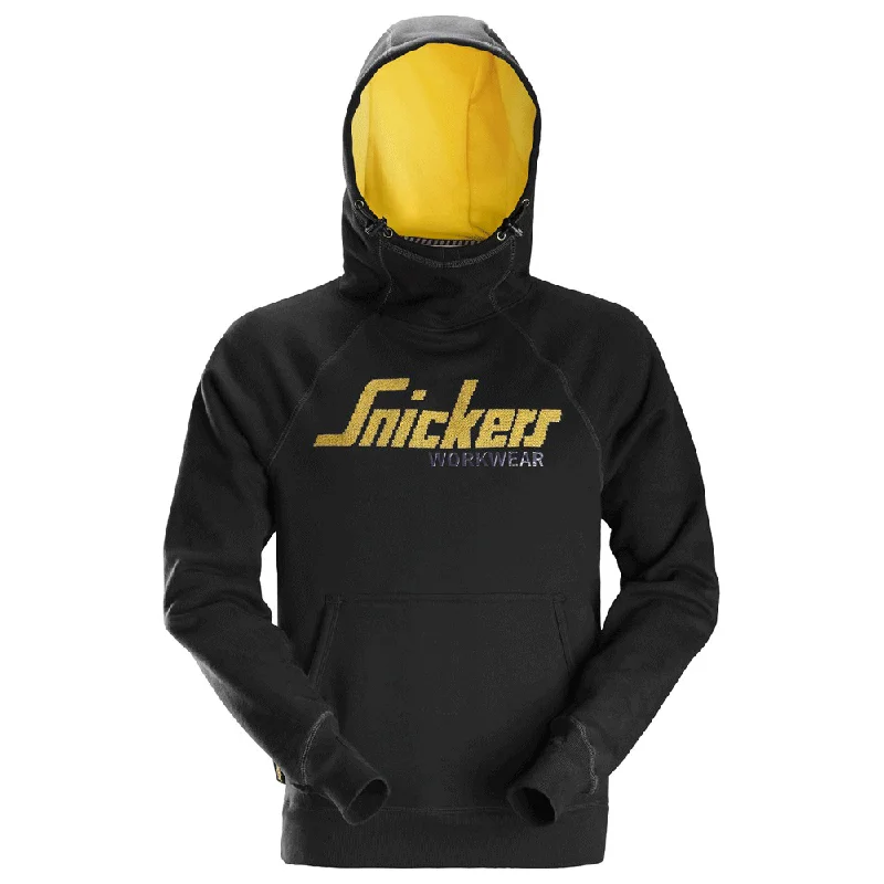 cheery design hoodies -Snickers 2889 Logo Work Hoodie Various Colours