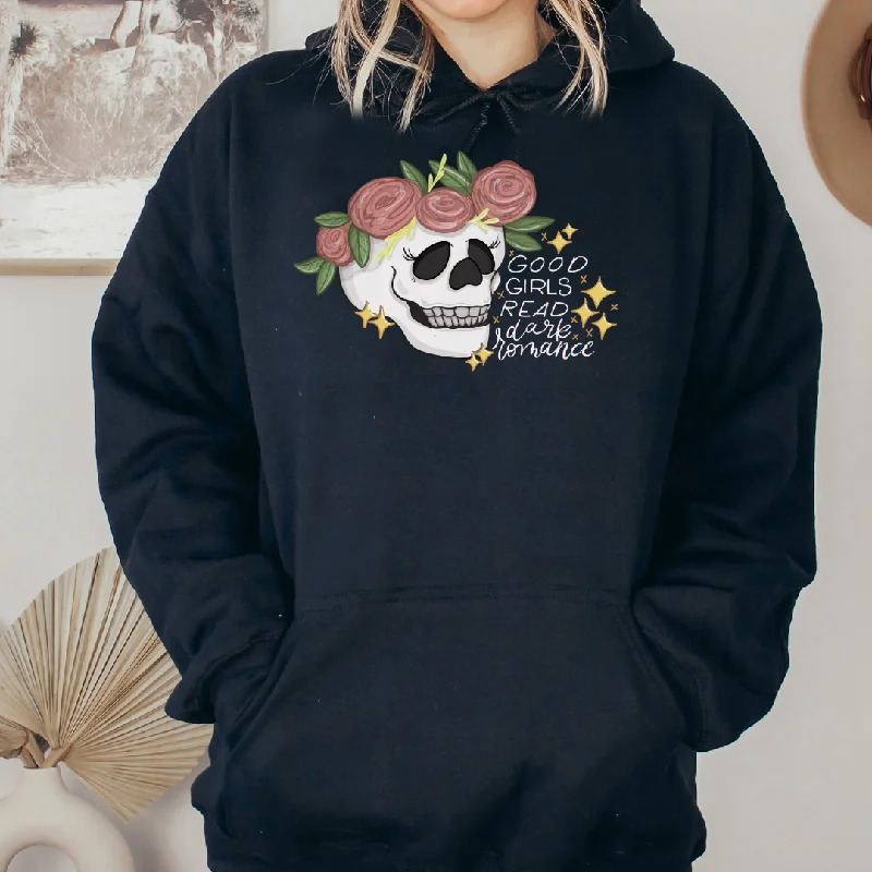 tribe style hoodies -good girls read dark romance hoodie