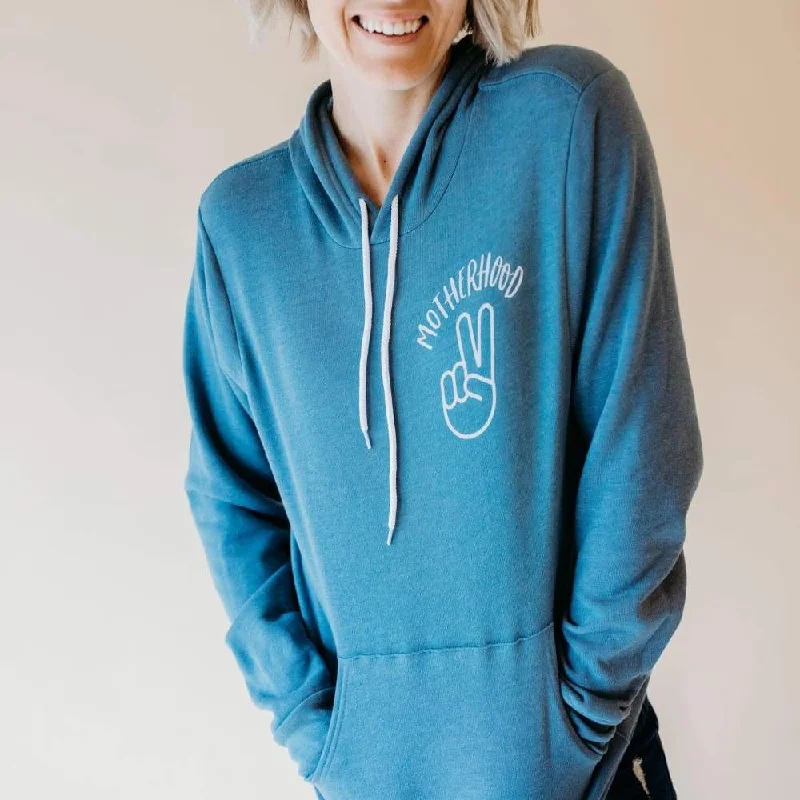 lush chic hoodies -Motherhood Hoodie