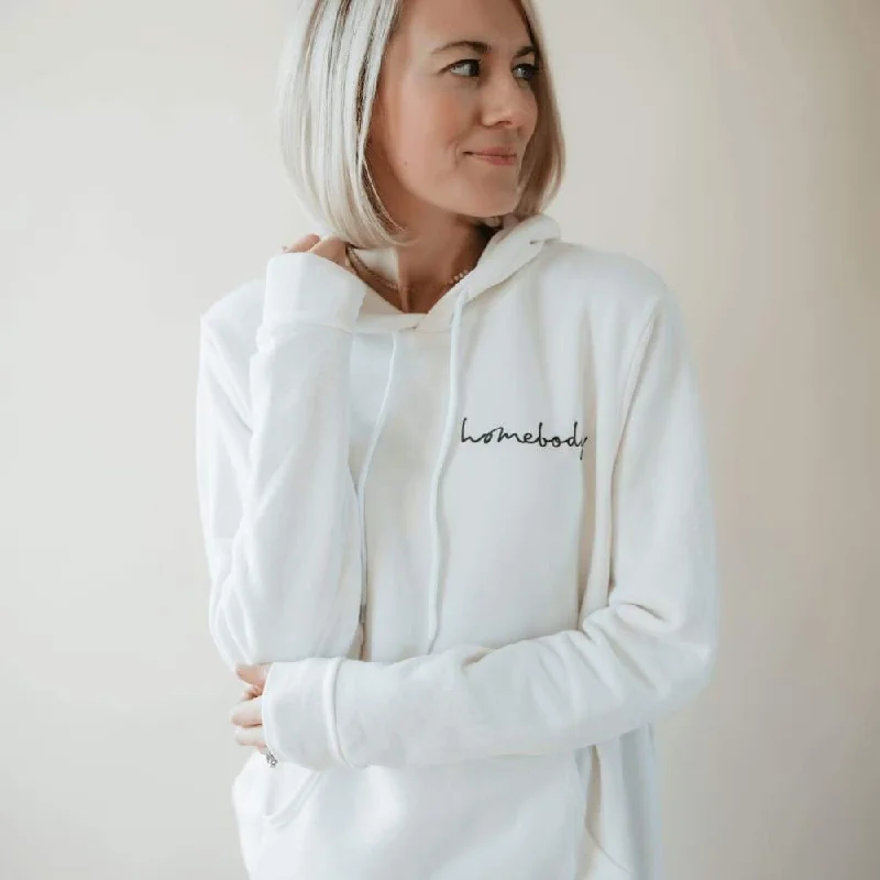 glow trend hoodies -Homebody Hoodie