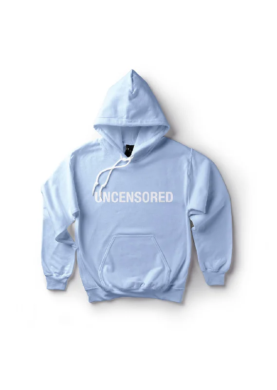 cheery abstract hoodies -Uncensored / Oversized Pullover Hoodie