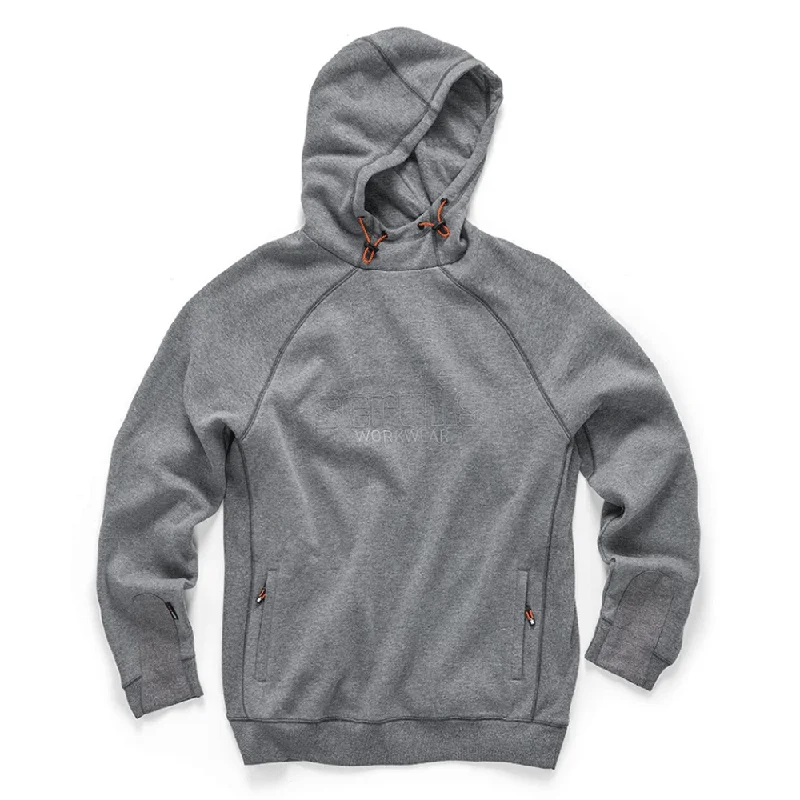 boom style hoodies -Scruffs Trade Work Hooded Sweatshirt Jumper