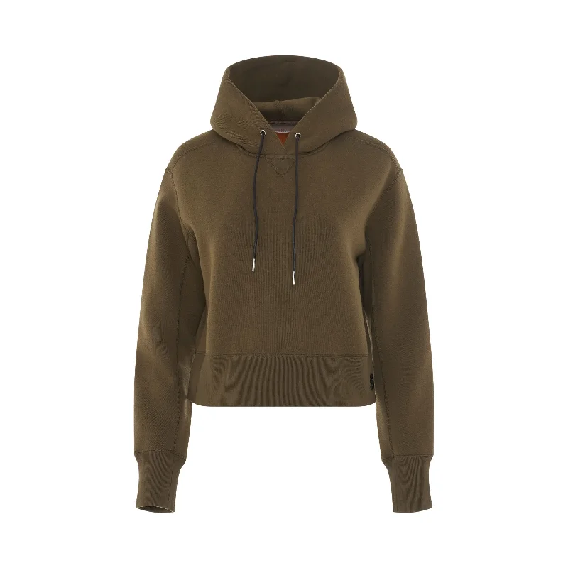 set hoodies matching -S Studs Sponge Sweat Hoodie in Khaki