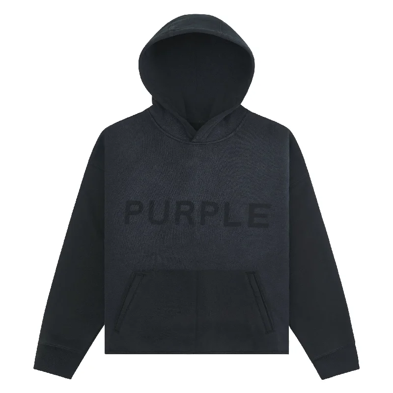 spark chill hoodies -Shadow Wordmark Hoodie | Black