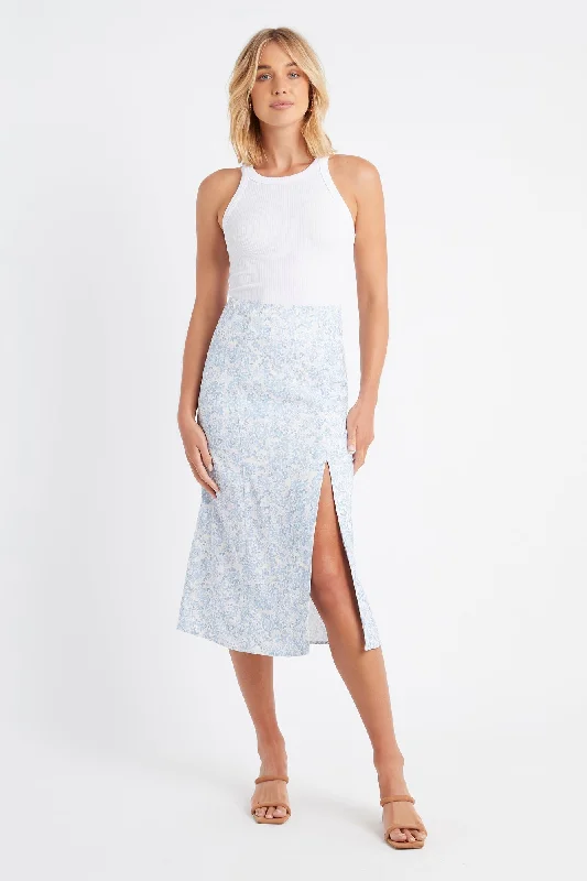 asymmetrical fun skirts -Darcy Split Skirt