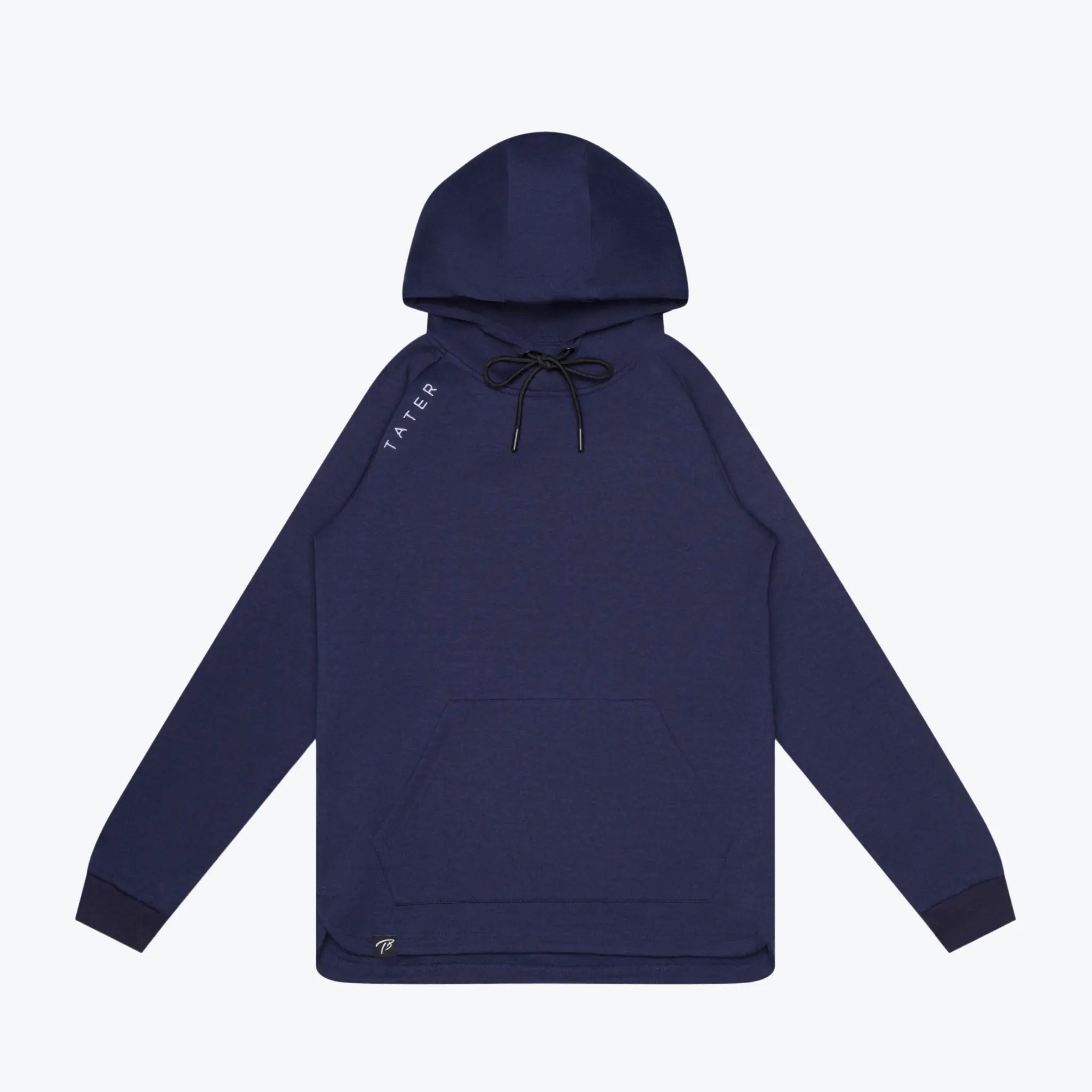 animal graphic hoodies -FUNDAMENTALS | L/S Training Hoodie | Midnight Blue