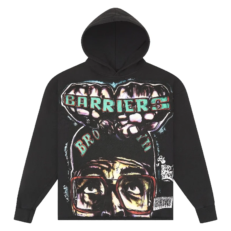 rad hoodies for teens -King Phade X Spike Lee Hoodie