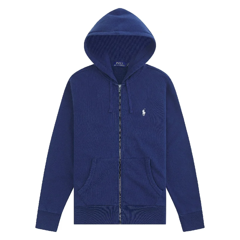 sharp cool hoodies -Loopback Full-Zip Hoodie | Cruise Navy