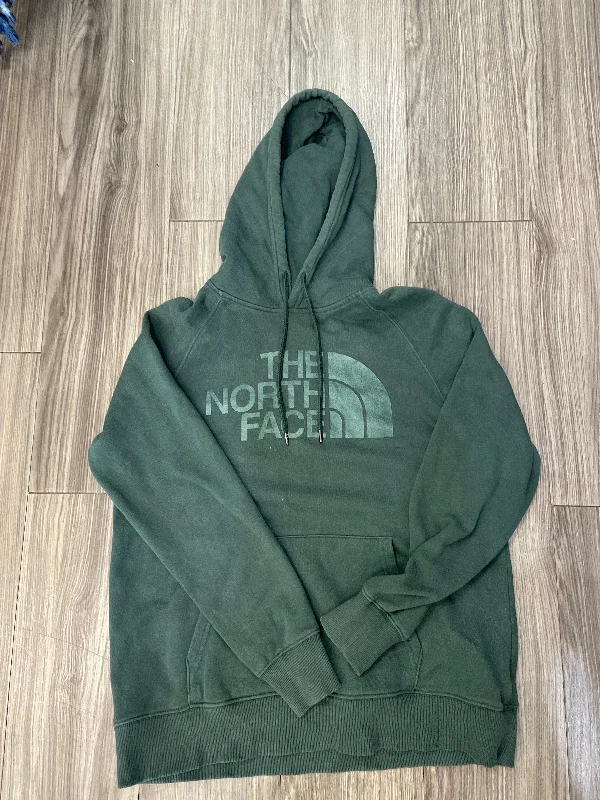 chalk sweatshirts teacher -Sweatshirt Hoodie By The North Face In Green, Size: M