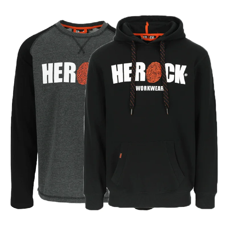 glow fresh hoodies -Herock Hero Hoodie & Logo Sweatshirt Jumper