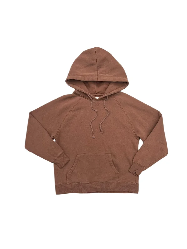 jolly sweatshirts holiday -Sweatshirt Hoodie By THE DROP In Brown, Size: S