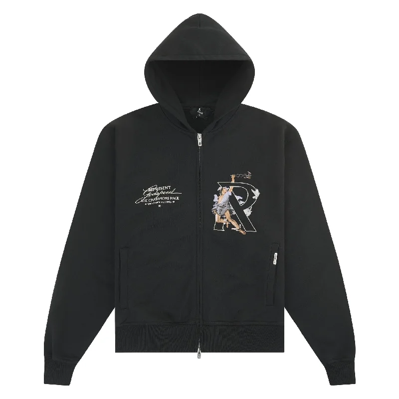 trail fresh hoodies -Hermes Zip Hoodie