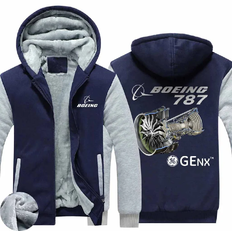 glitch hoodies gaming -GENX B787 ZIPPER SWEATERS