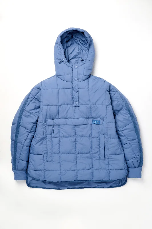 airy windbreaker jackets -Cloud Jacket - Bluebell