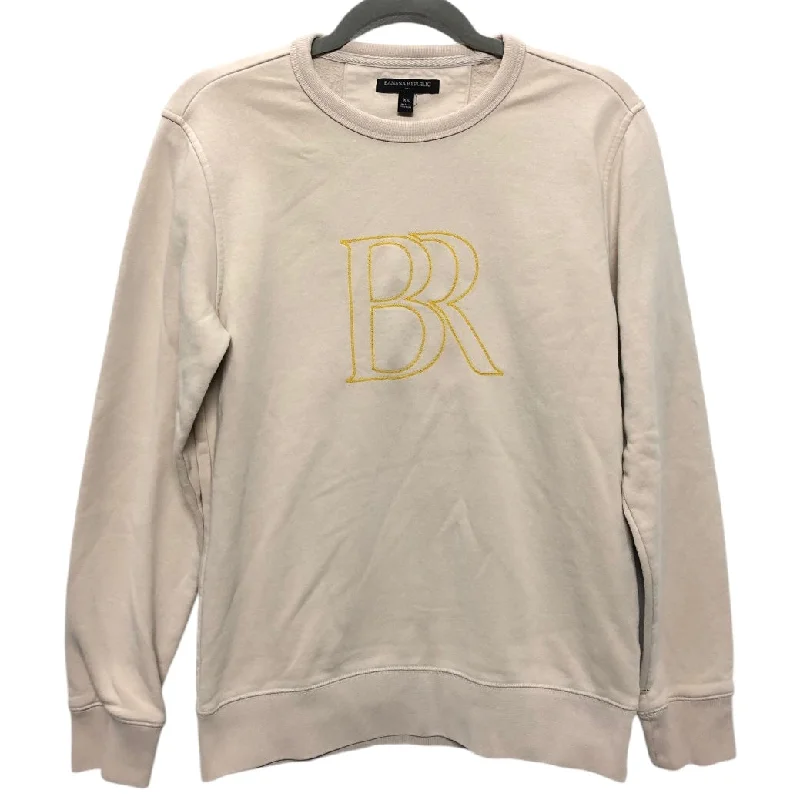 light sweatshirts for girls -Sweatshirt Crewneck By Banana Republic In Beige, Size: Xs