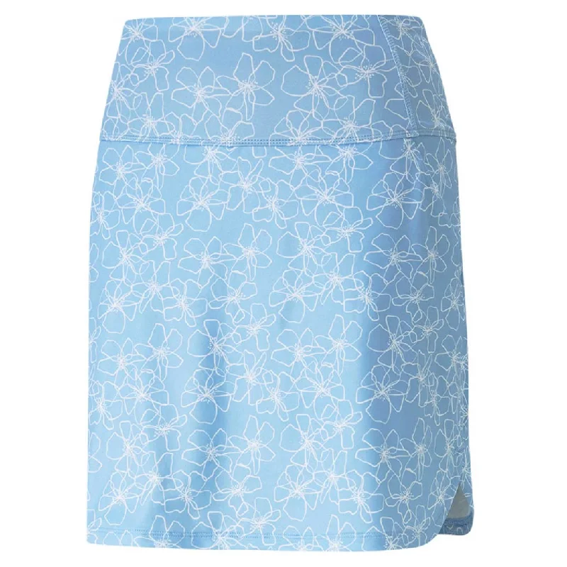 soft eco skirts -Puma - Women's PWRMESH Island Flower Skirt (537507 02)