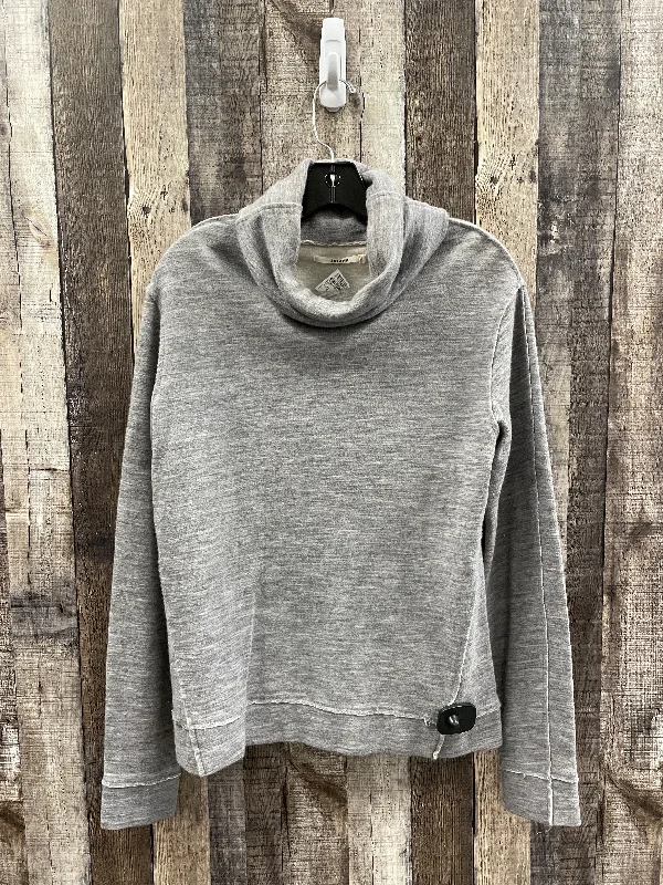 striking sweatshirts bold -Sweatshirt Collar By J Brand In Grey, Size: M