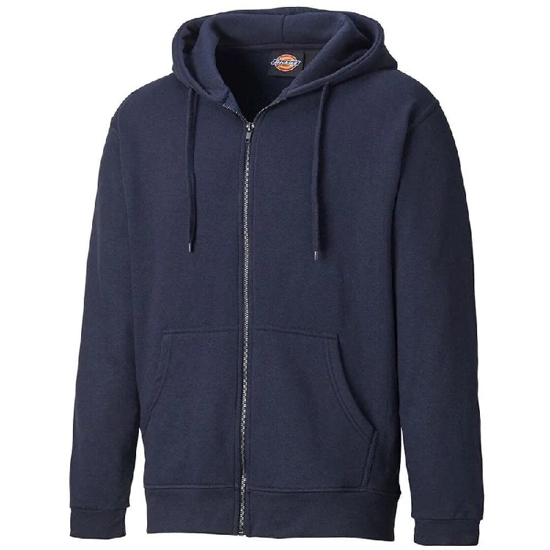 pulse trend hoodies -Dickies Redwood Zipped Work Sweatshirt Hoodie SH11500 Various Colours