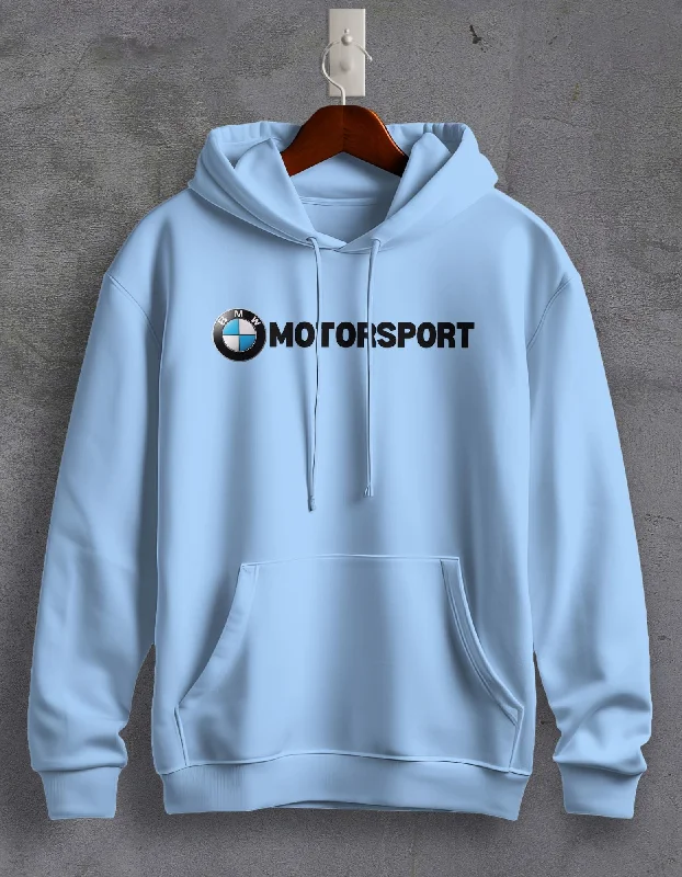 hush floral hoodies -BMW MOTORSPORT Designer Unisex Hoodie For Men/Women