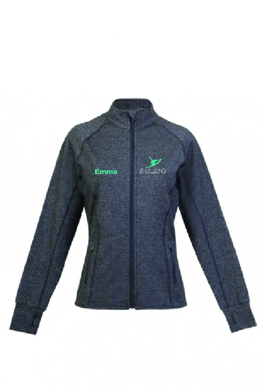 handy fleece jackets -Zig Zag Seniors Jacket