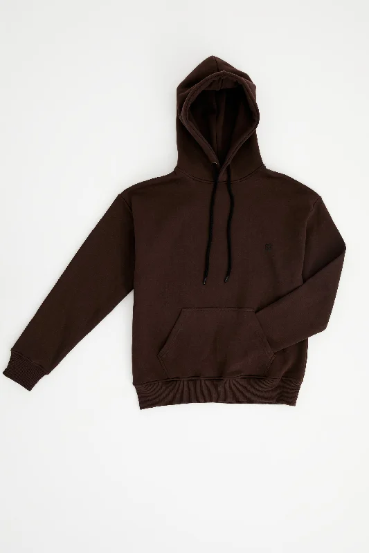 tribe pattern hoodies -FF / Oversized Pullover Hoodie