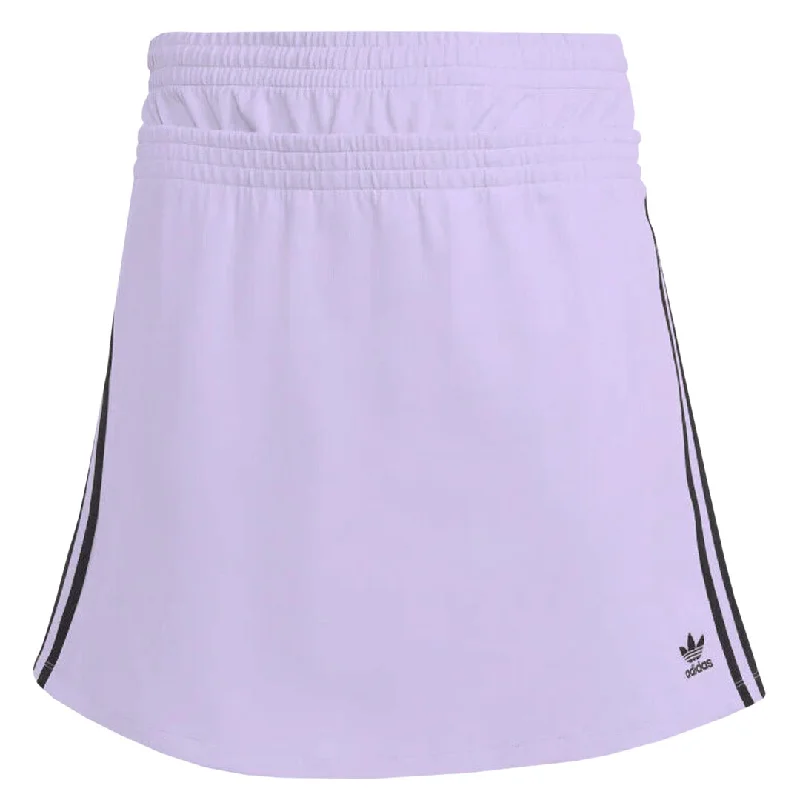 smooth knit skirts -adidas - Women's Always Original Skirt (Plus Size) (IC3143)