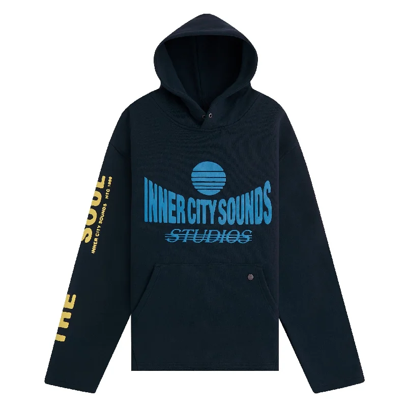 cheery chill hoodies -Studio Hoodie | Black