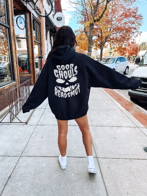 pulse chic hoodies -good ghouls read smut hoodie