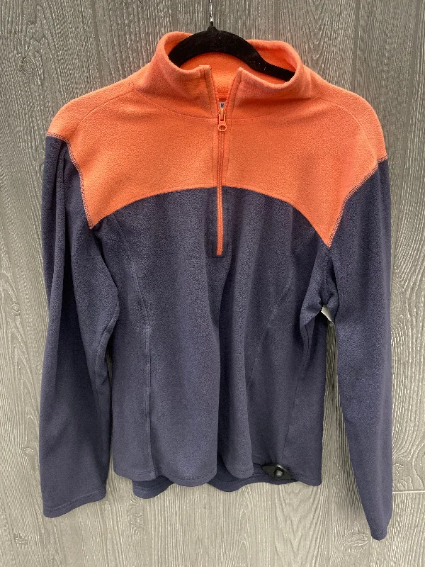 pack geometric sweatshirts -Sweatshirt Collar By Old Navy In Orange, Size: L