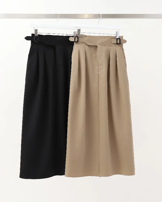 comfy yoga skirts -THE PENCIL GURKHA SKIRT