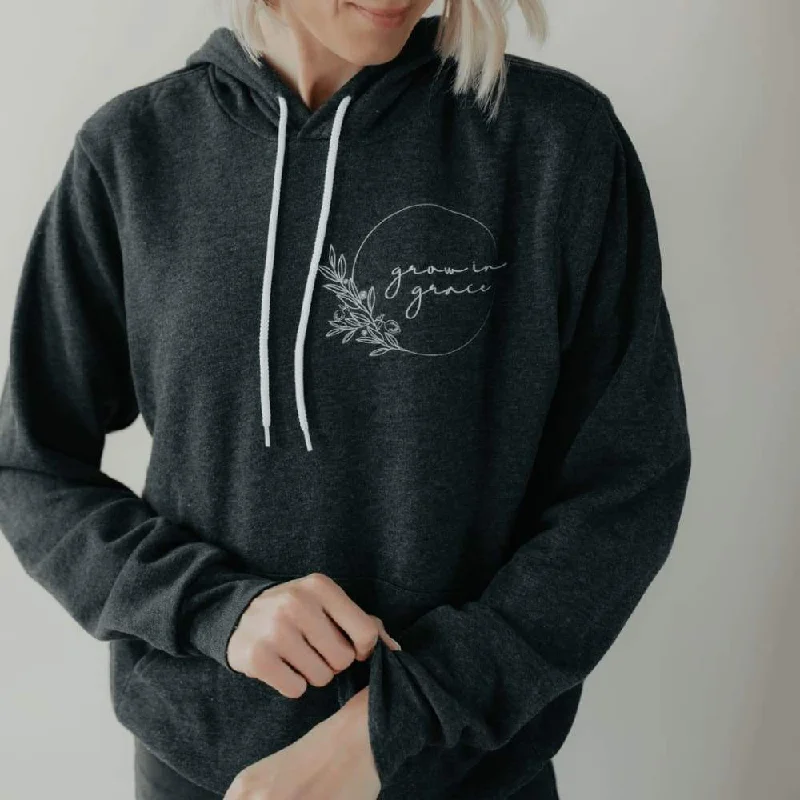 aid style hoodies -Grow in Grace Hoodie