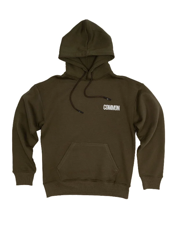 wit sharp hoodies -Common / Oversized Pullover Hoodie